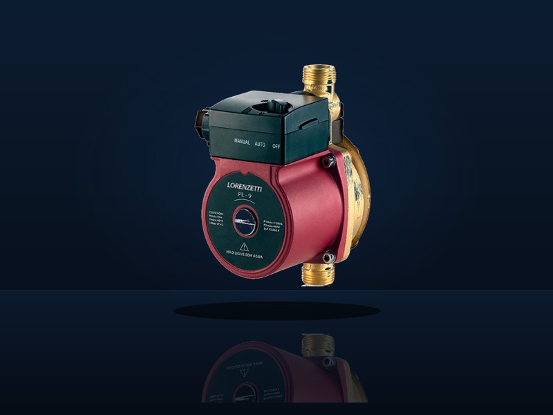 Pressurizadores Lorenzetti PL-12 e PL-20